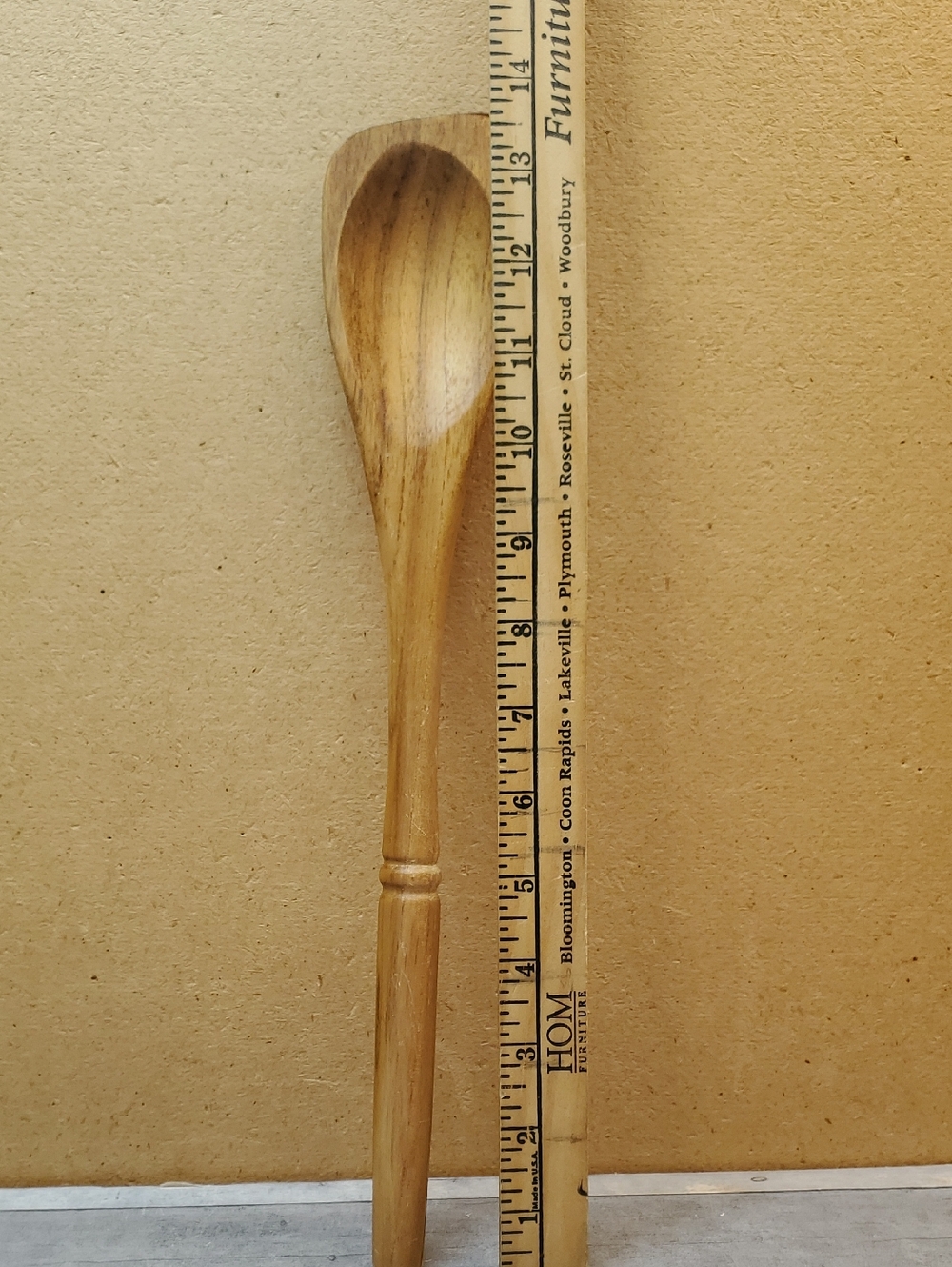 Classic Wooden Cooking or Serveing Spoon